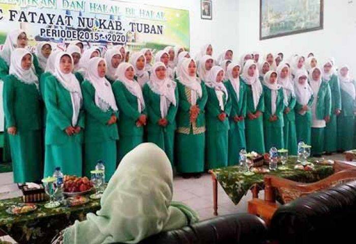 Pengurus Fatayat NU Tuban Periode 2015-2020 Resmi Dilantik