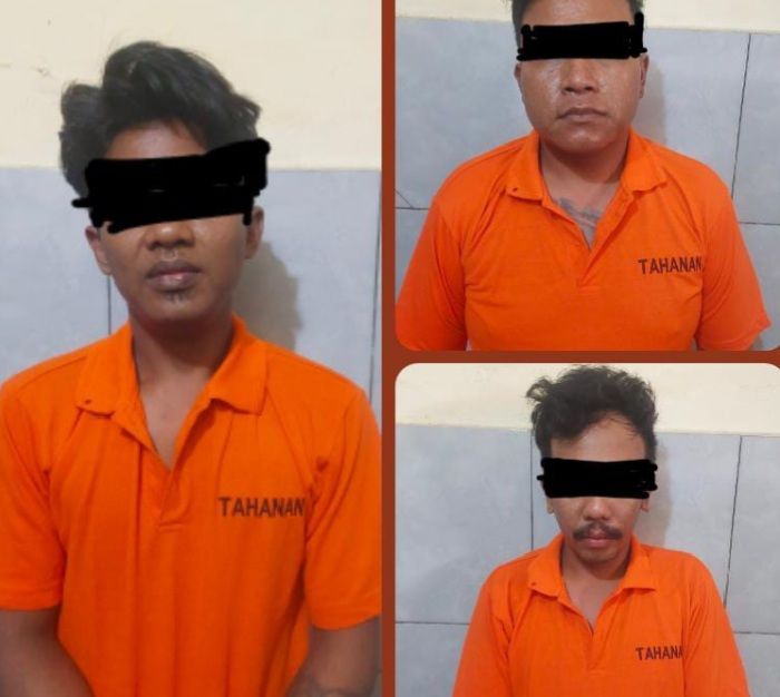 Tiga Pria Nekat Curi Motor di KUA Prigen Pasuruan, Ditangkap Usai Akad Nikah
