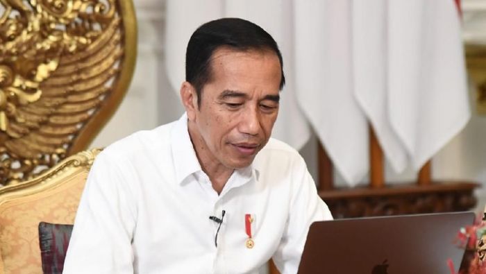 Jokowi Panik Dengarkan Pidato Mega? Ini Kata Bang Nalar