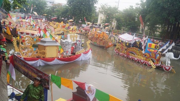 Pesta Rakyat Hingga Perahu Nusantara Hiasi Perayaan HUT Kodam V/Brawijaya