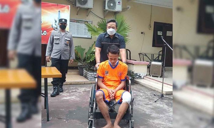 Melawan Petugas, 1 Pelaku Curanmor di Surabaya Ditembak Polisi