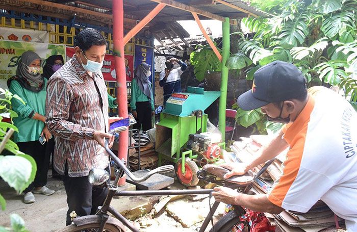 Aplikasi E-Bank Sampah, Wujud Smart City Kota Kediri