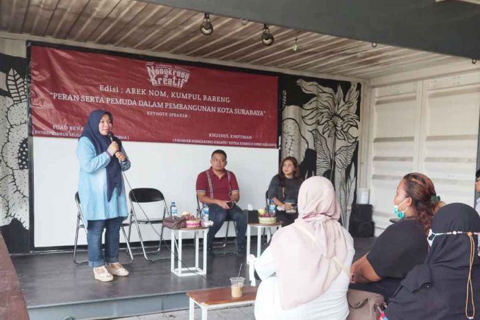 Komisi D DPRD Kota Surabaya Gelar Nongkrong Kreatif Bersama Para Pemuda