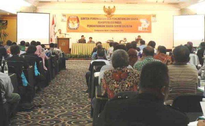 KPU Surabaya Gelar Bimtek Pemungutan dan Penghitungan Suara