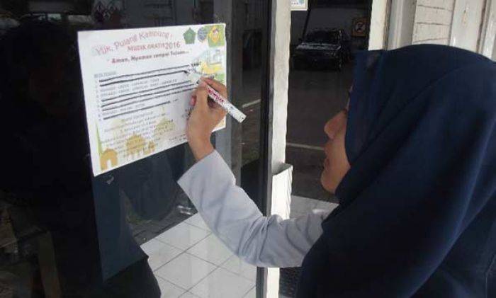 Mudik Gratis Dishub Sidoarjo, Tiket 4 Daerah Tujuan Sudah Ludes