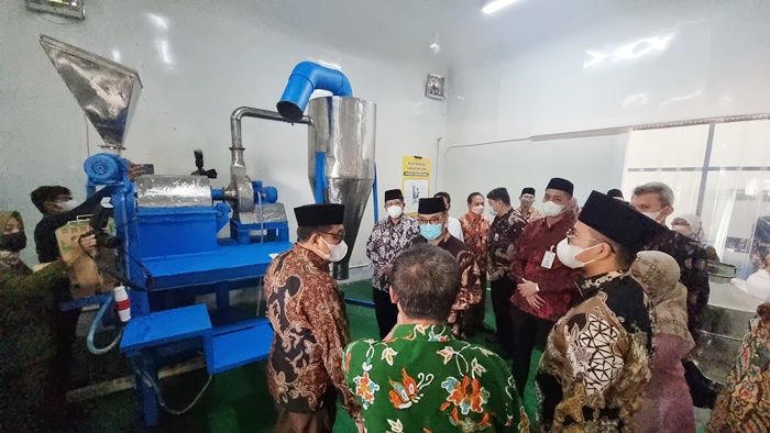 Tinjau Perkembangan Kawasan Industri Halal di Madura, Stafsus Wapres: Indonesia Target Pasar Dunia