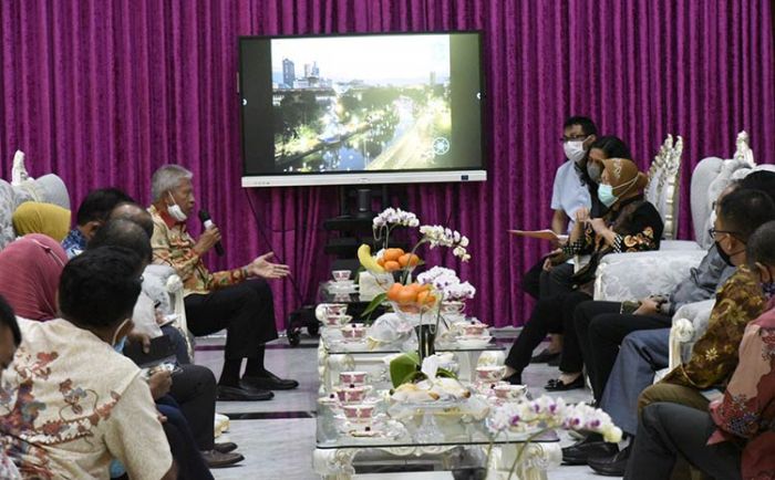 ​Kunjungi Surabaya, Pemkot Ternate Belajar Penerapan Retribusi Pemakaian Kekayaan Daerah
