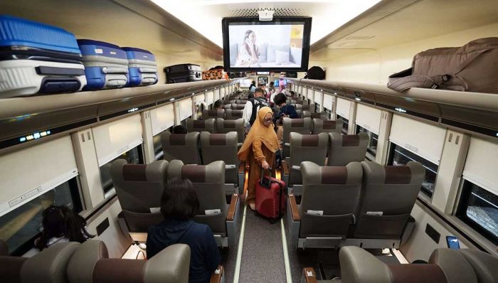 Tingkatkan Layanan Jarak Jauh, KAI Operasikan Rangkaian Baru KA Gajayana