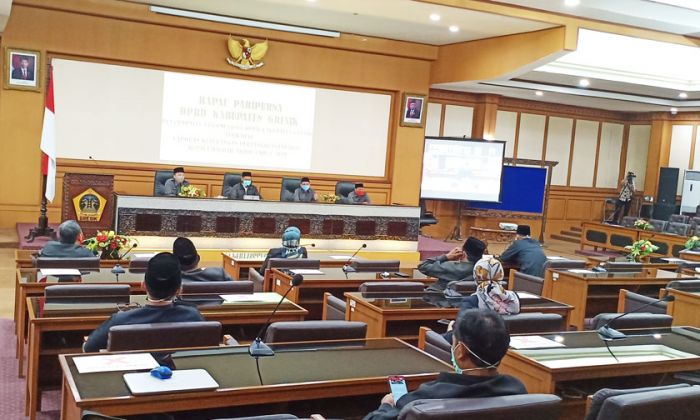 Rekomendasi LKPj APBD 2019, DPRD Gresik Sorot Tingginya Pengangguran dan Kemiskinan