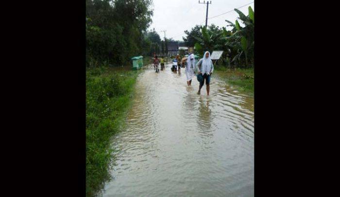 Tiga Desa di Parengan Tuban Terendam Banjir