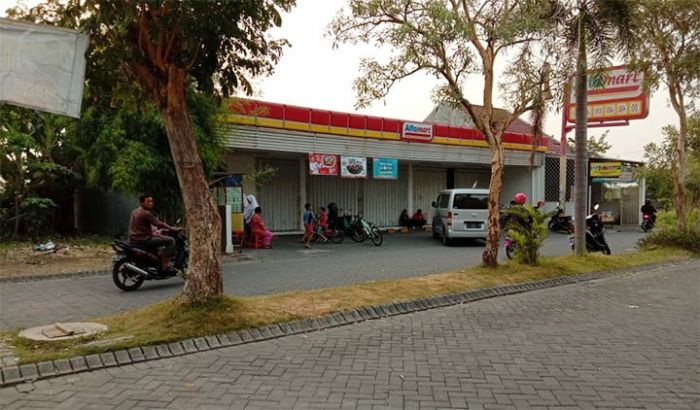 Hanya Pakai Celana Dalam, Pencuri Bobol Alfamart di Tawangsari Kecamatan Taman, Rp 28 Juta Raib