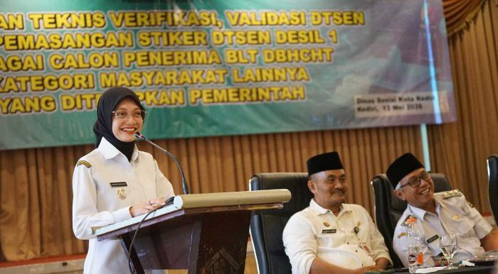 Wali Kota Kediri Tekankan Pentingnya Data Valid untuk Bantuan Sosial