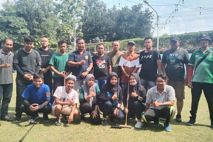 Lima Atlet Asal Ngawi Wakili KONI Jatim dalam Kejurnas Gateball 2022