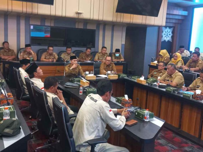 PKDI Gelar Audiensi dengan Bupati Mojokerto Bahas BK Desa, Gus Barra: Sesuai Keadilan dan Merata