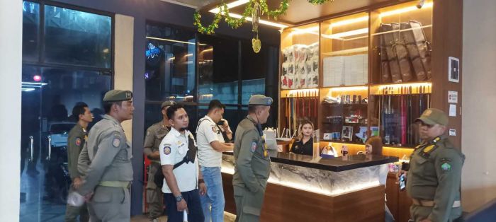 Satpol PP Sidoarjo Sosialisasikan Aturan Ramadan ke 10 Rumah Hiburan Umum