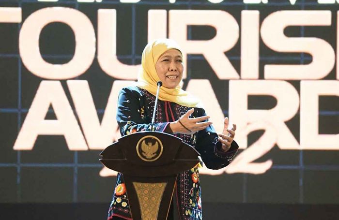 Pemprov Jatim Sabet Penghargaan Indonesia Halal Industry Awards 2022 Kategori Best Province