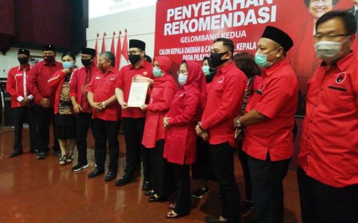 Rekomendasi PDIP untuk Cawali-Cawawali Surabaya 2020 Masih Misterius
