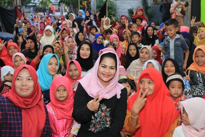 Puti Guntur Kembali Angkat Program Pendidikan Gratis