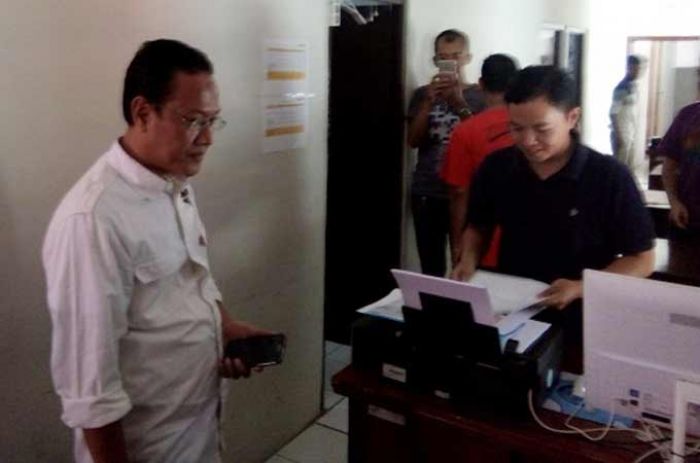 Gus Ipul Dilaporkan ke Panwas oleh Warga Lamongan