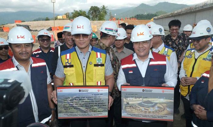 Kementerian ATR/BPN Percepat Pengadaan Tanah Exit Tol Padang-Sicincin, AHY Minta Semua Lahan Klir