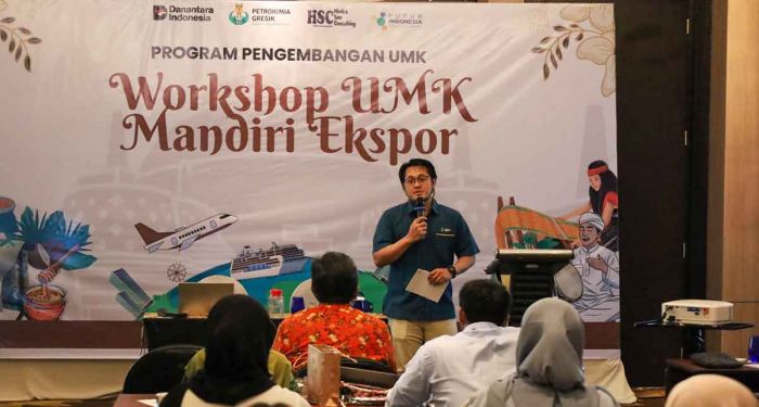 Petrokimia Gresik Latih 15 UMK Binaan Tembus ke Pasar Global