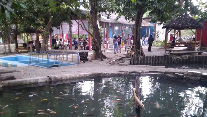Wisata Batas Kampung Surabaya, Tempat Rekreasi dari Lahan Mati dan Tandus Seluas 10 Hektare