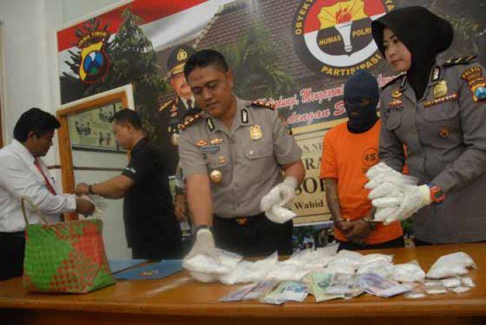 Polres Jombang Tangkap Pengedar Pil Koplo, 33 Ribu Butir Pil Koplo Diamankan