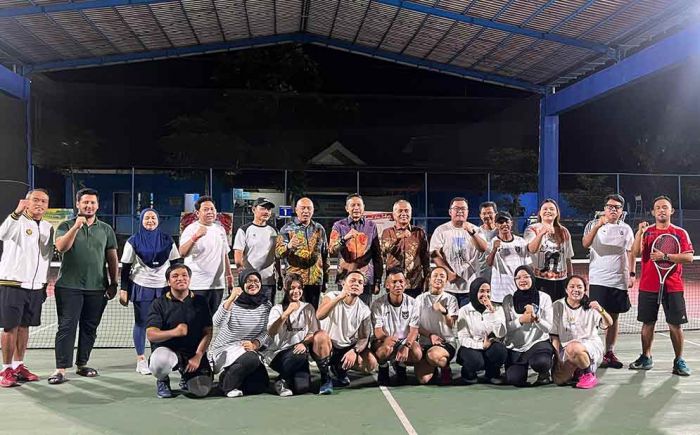 Hadiri Peresmian Rebellion Tennis Club, Walkot Malang: Pendukung Visi Misi Kota Olahraga