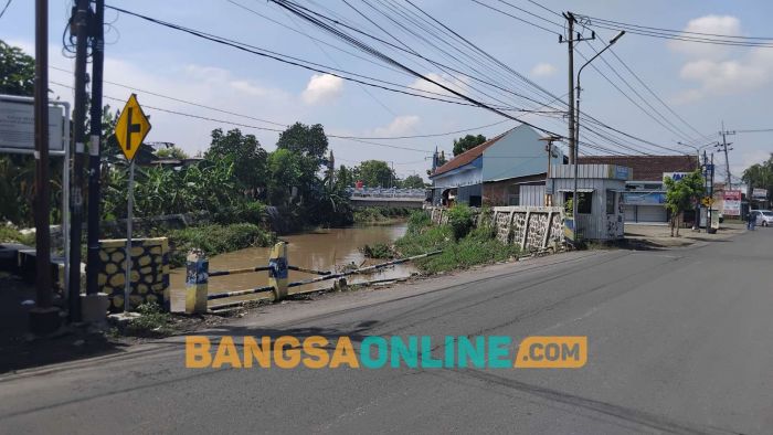 Loneng Jembatan Bok Malang Rusak, Ini yang Dijanjikan Dinas PUPR Kota Madiun