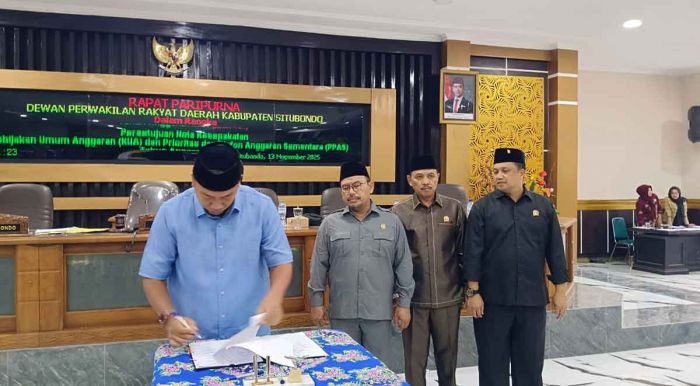 Dewan Setujui KUA-PPAS 2026, Pemkab Situbondo Siapkan Strategi Hadapi Penurunan Anggaran