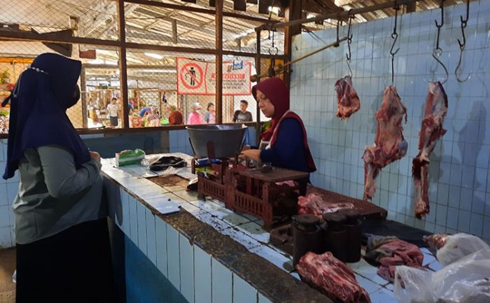 Harga Daging Sapi di Tuban Terpantau Stabil, Ayam Potong Naik