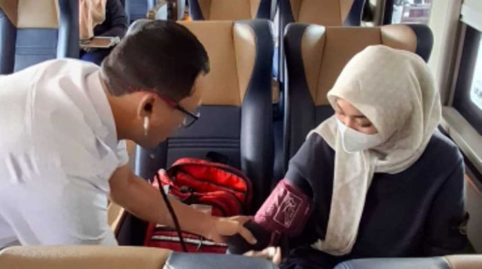 KAI Daop 7 Madiun Perkuat Pos Kesehatan 24 Jam di Stasiun Strategis
