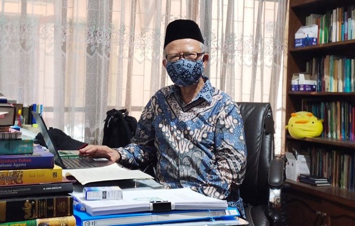 Ketua PD Muhammadiyah Kota Kediri Minta Masyarakat Betul-betul Patuhi Imbauan Pemkot