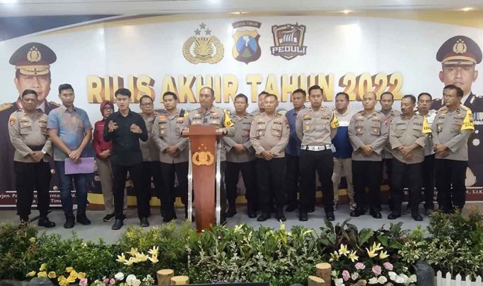 Ops Lilin Semeru 2022 Usai, Kapolres Ngawi Berterima kasih kepada Seluruh Elemen Masyarakat