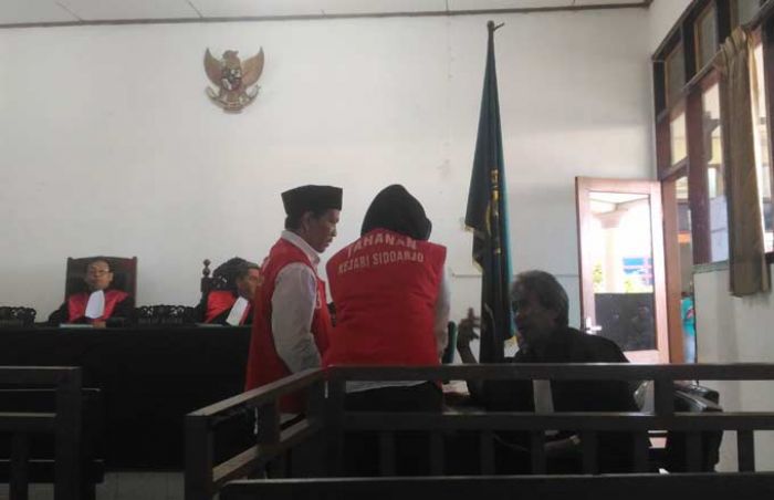 Dua Kurir Narkoba Sabu Seberat 2,8 Kg Divonis 6 Tahun Lebih Ringan dari Tuntutan