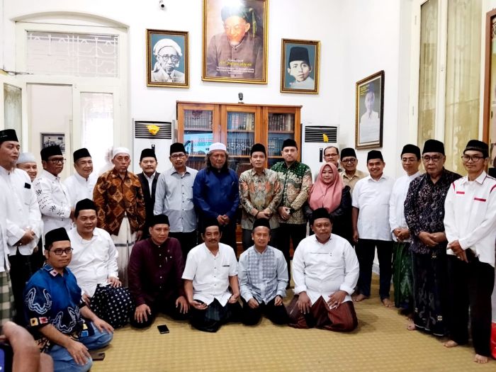 DPRD Surabaya dan PCNU Bahas Aspirasi Warga hingga Usulan Nama Jalan Pendiri NU