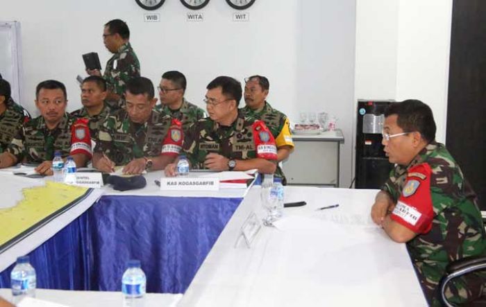 Hari Kedua Latposko AJ XXXV TA 2017, Pangkogasgabfib Sampaikan Jukcan Hari Kedua Latposko AJ XXXV TA 2017, Pangkogasgabfib Sampaikan Jukcan