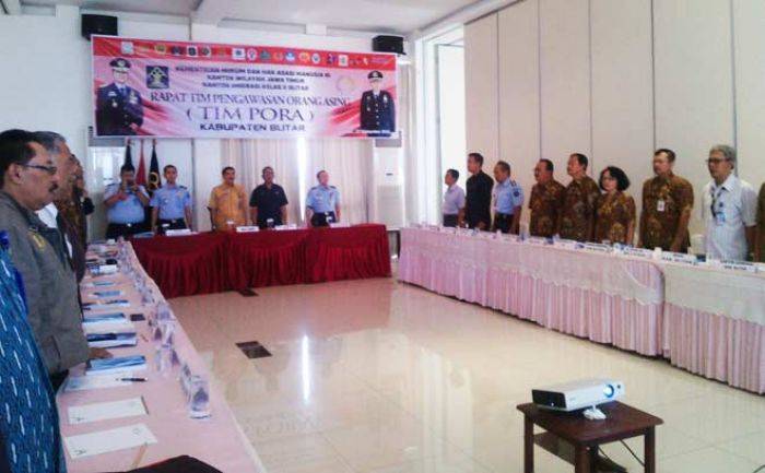 2016, Kantor Imigrasi Blitar Deportasi 20 WNA