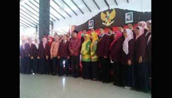 Pengurus Ponkesdes Pasuruan Dilantik