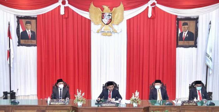 Wakil Wali Kota Pasuruan Apresiasi Rekomendasi DPRD dalam LKPJ Tahun 2021