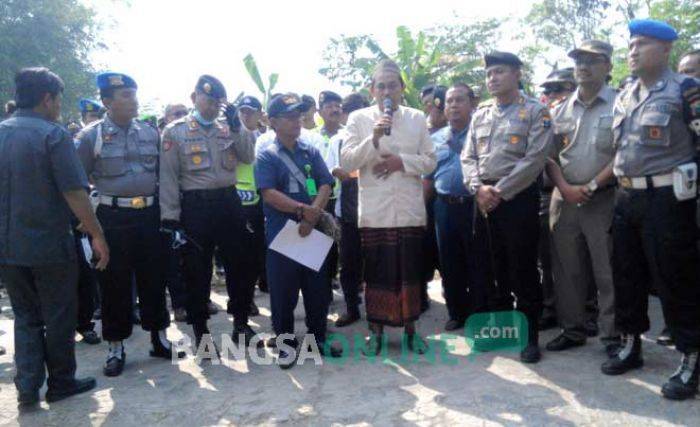 Kapolres Jombang Bantah Catut NU untuk Pengaruhi Korban Penggusuran Tol