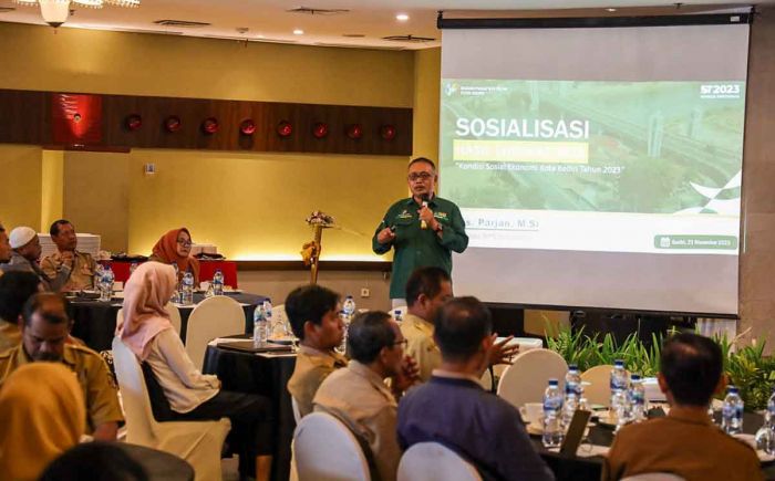 BPS Kota Kediri Sosialisasikan Hasil Pendataan Susenas 2023 