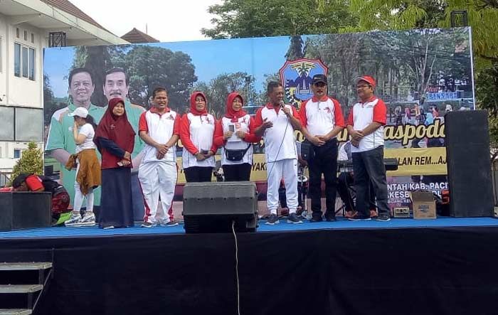 Ada Tes Pemeriksaan HIV/AIDS Gratis di Car Free Day Pacitan