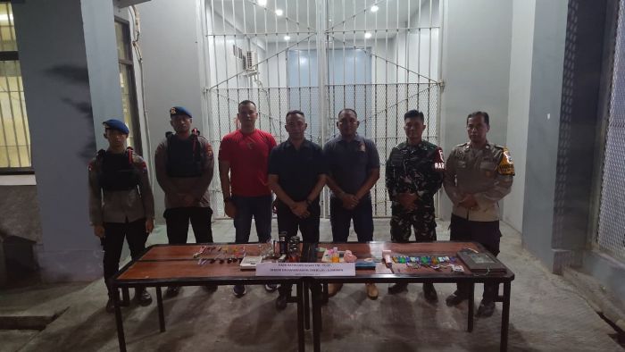 Rutan Medaeng Gelar Razia Mendadak, Sejumlah Barang Terlarang Diamankan dari Blok Hunian