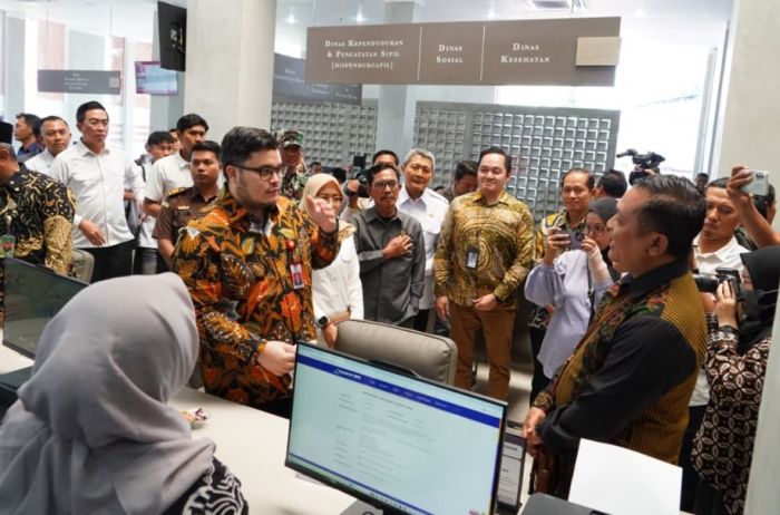 MPP Selamat dari Kebakaran, Bupati Dhito: Jadi Semangat Kebangkitan Pelayanan Publik