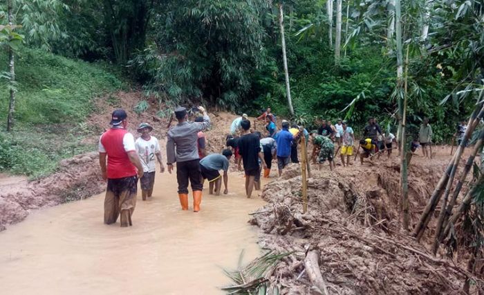 Satu Dusun di Ngawi Sempat Terisolir Akibat Longsor