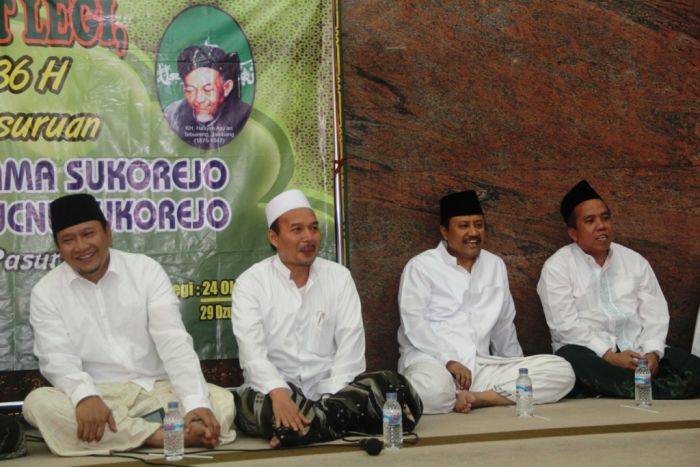 Gus Ipul Hadiri Istighatsah Jumat Legi