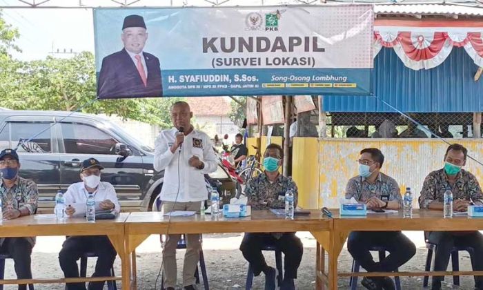 H. Syafiuddin: Kementerian PUPR Jangan Gamang Gelontorkan Anggaran dan Program ke Madura