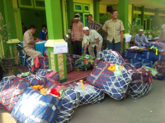 Besok Berangkat, Koper Calhaj Tuban Dikumpulkan