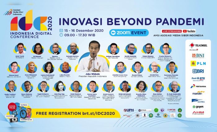 3.500 Peserta Telah Mendaftar Indonesia Digital Conference 2020